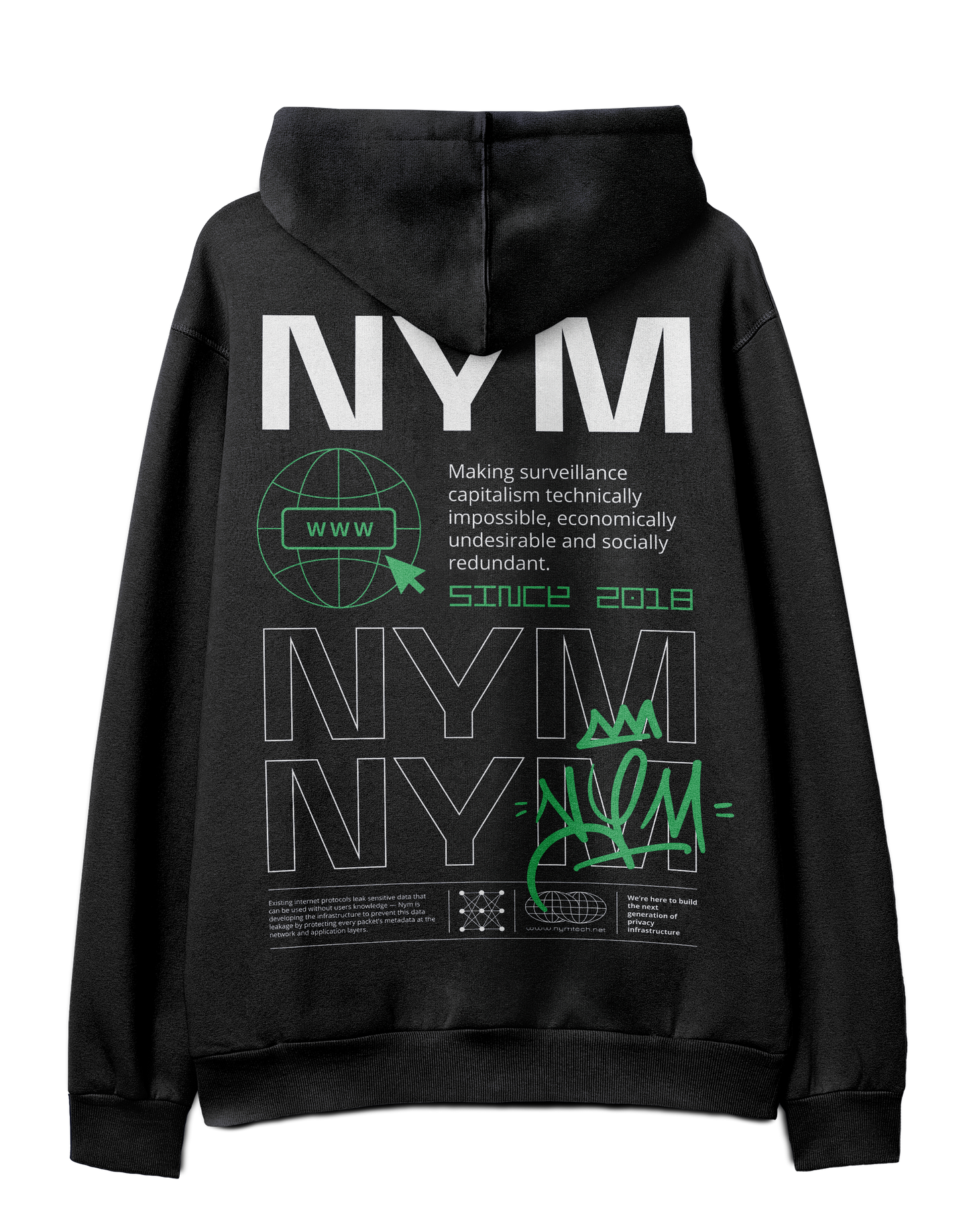 Street Style Unisex Hoodie