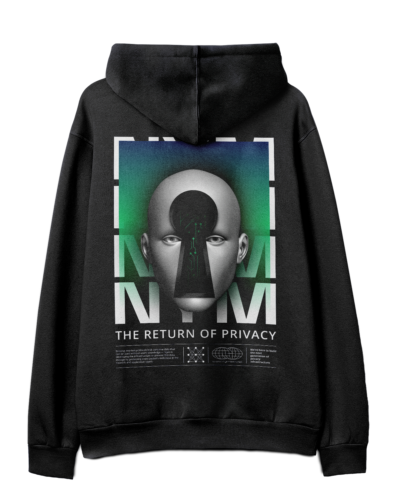 Our Privacy unisex hoodie