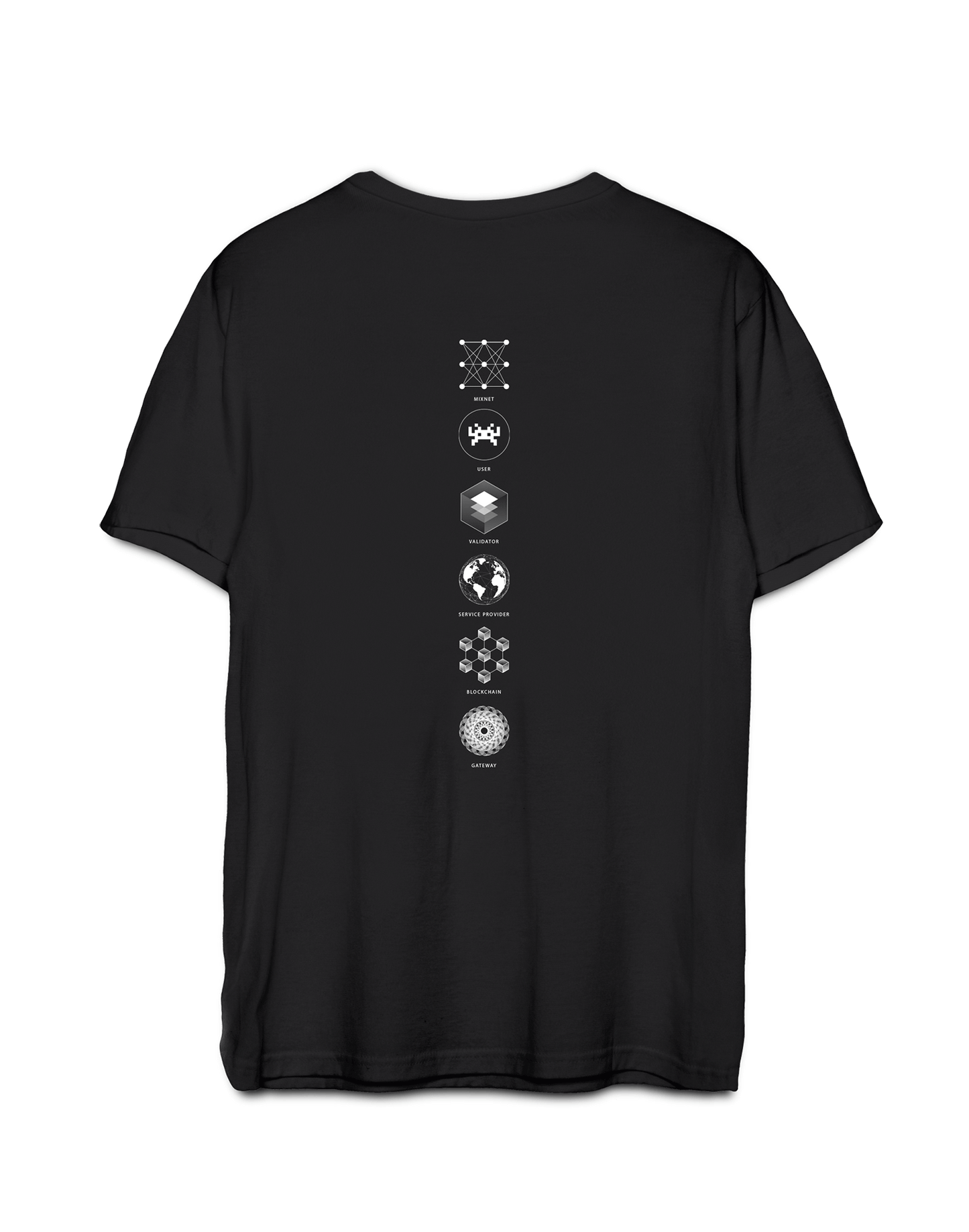 The Actors black unisex t-shirt