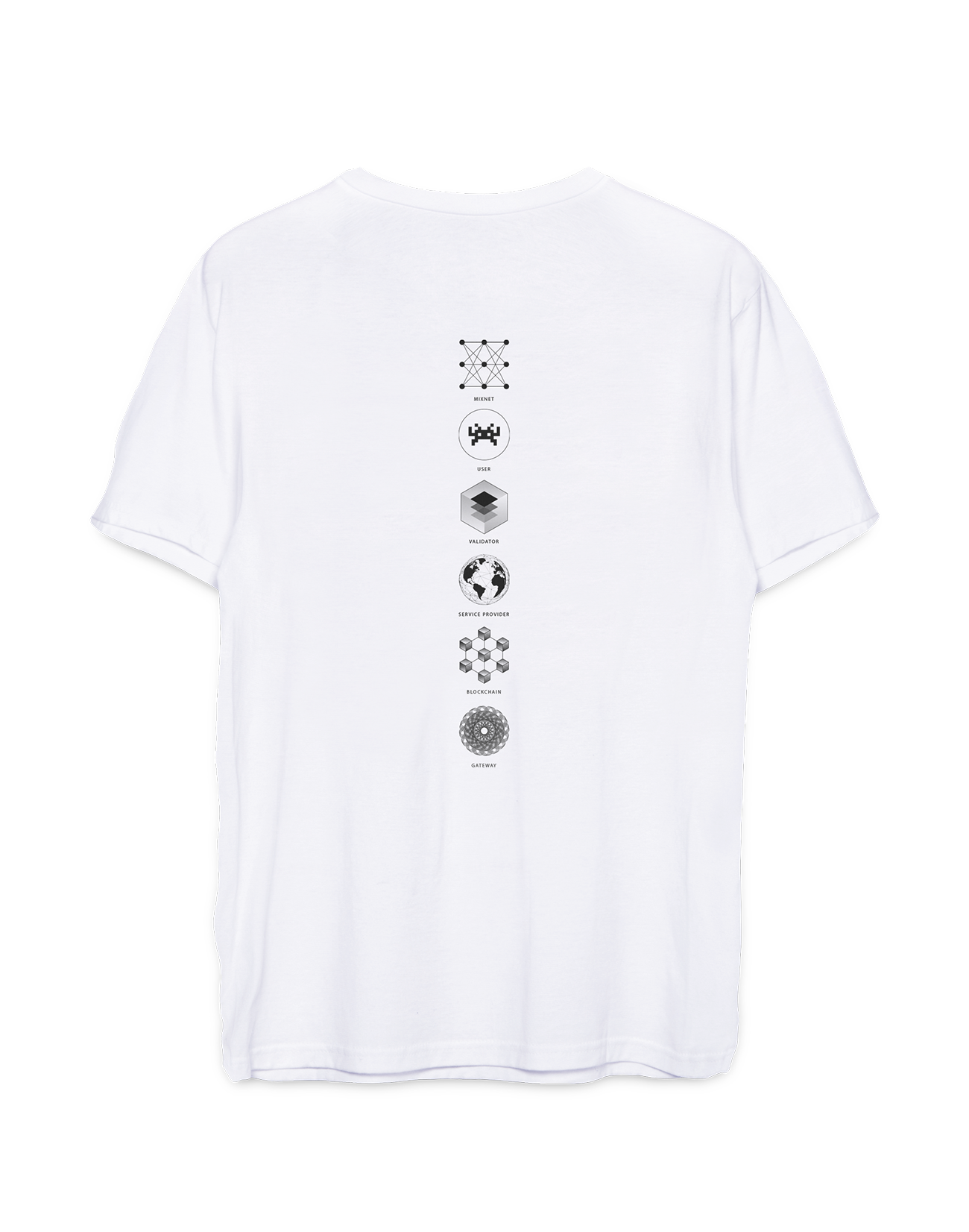 The Actors white t-shirt