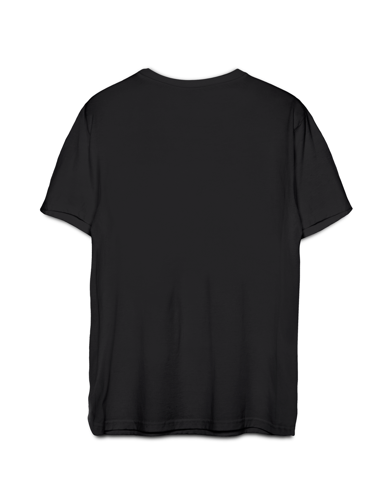 The Smiley black unisex t-shirt