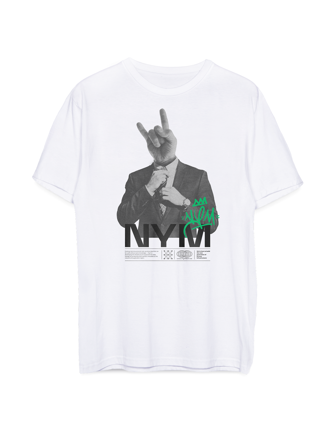 Let's Rock it white unisex t-shirt