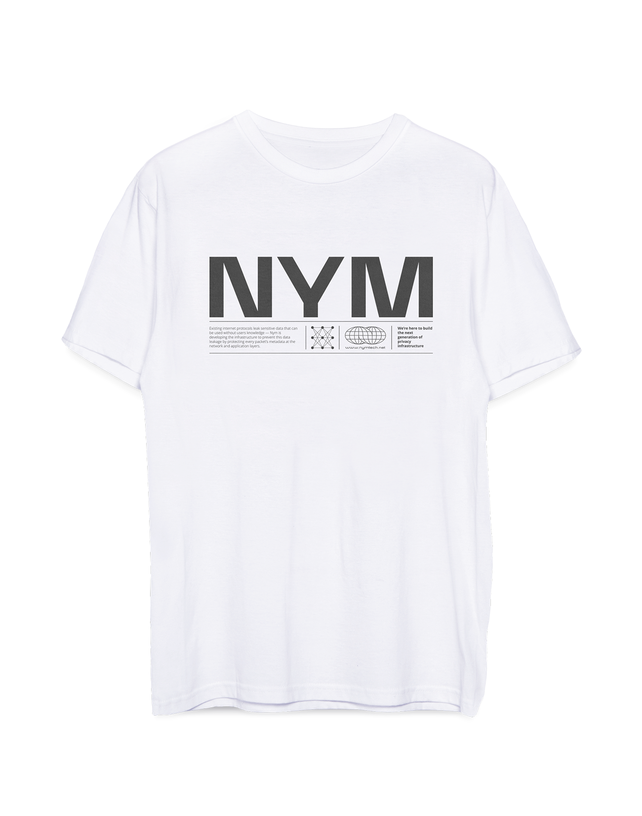 Nym Tech Unisex t-shirt