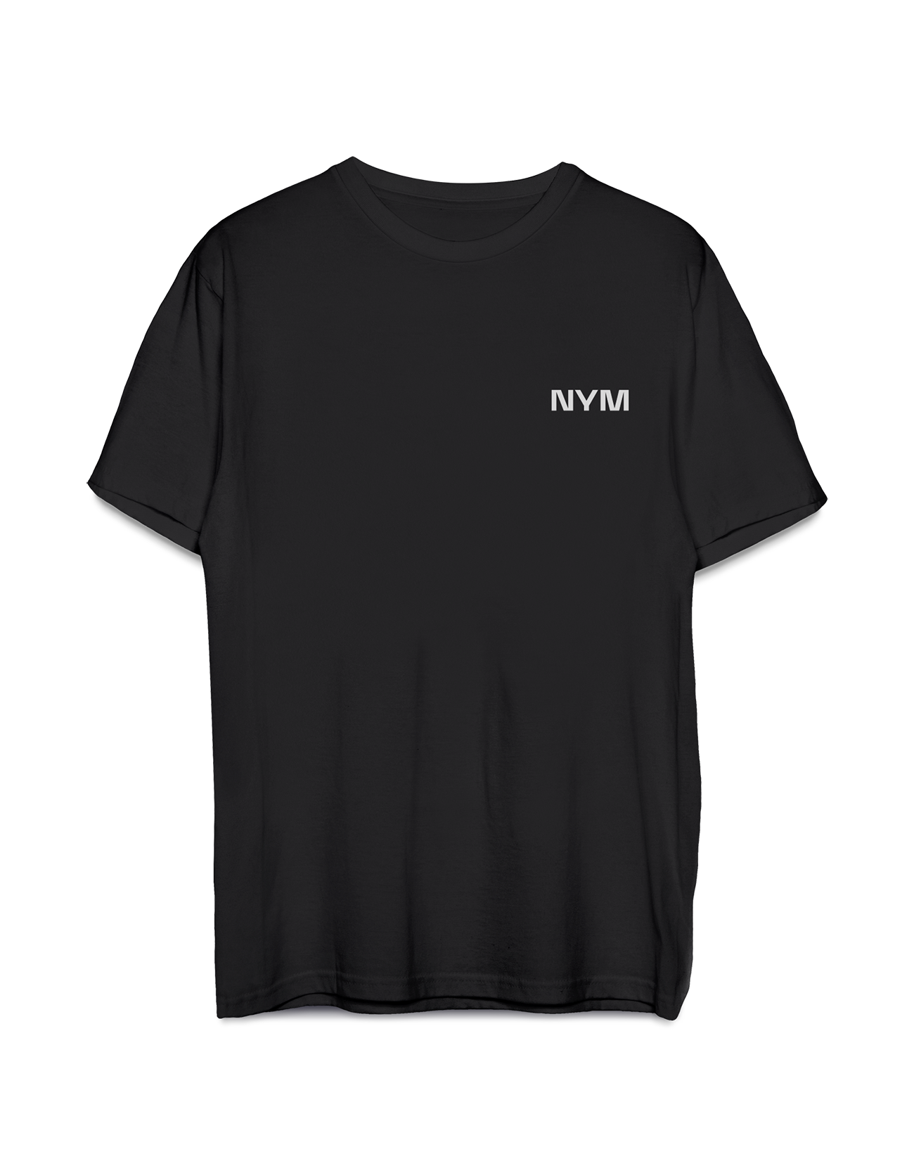 The Mixnet black t-shirt