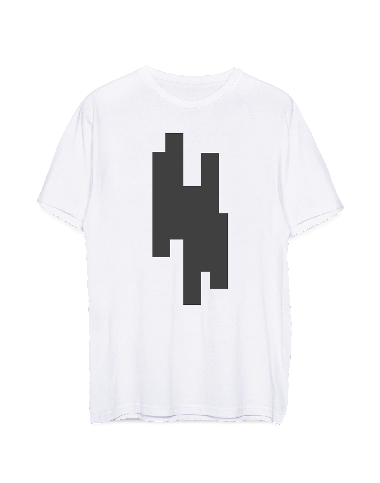 Anonymous white unisex t-shirt