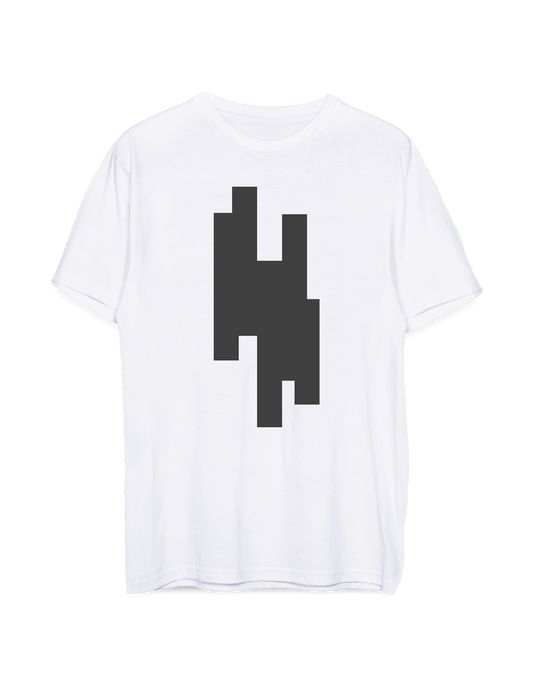 Anonymous white unisex t-shirt
