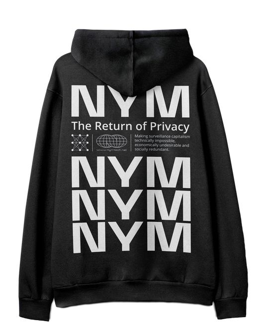 The Return of Privacy Unisex Hoodie