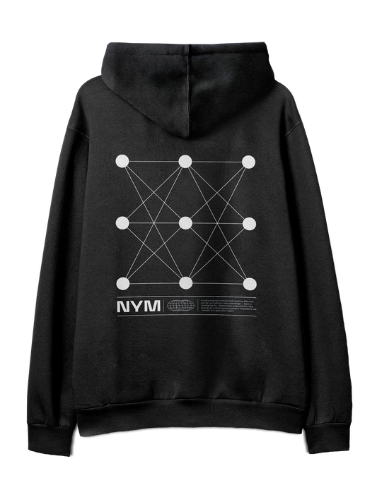 The Mixnet unisex hoodie