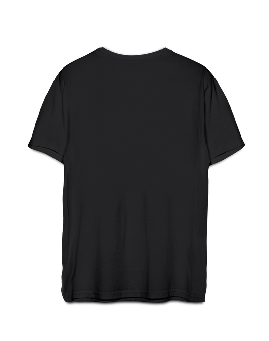 The Smiley black unisex t-shirt