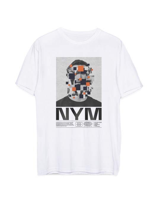 Encrypted Face II Unisex t-shirt