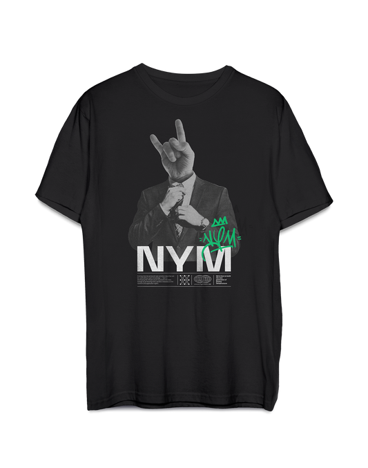 Let's Rock it black unisex t-shirt