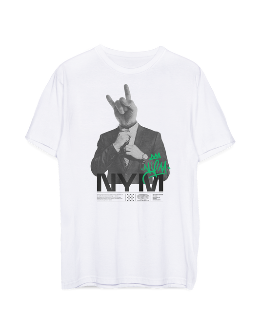 Let's Rock it white unisex t-shirt