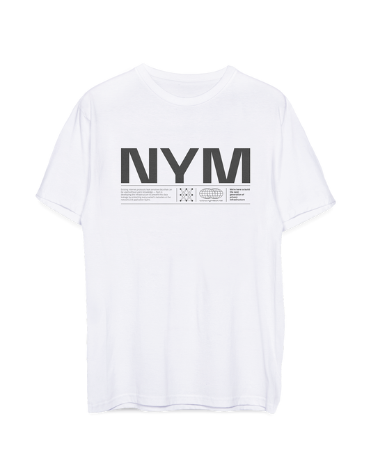 Nym Tech Unisex t-shirt