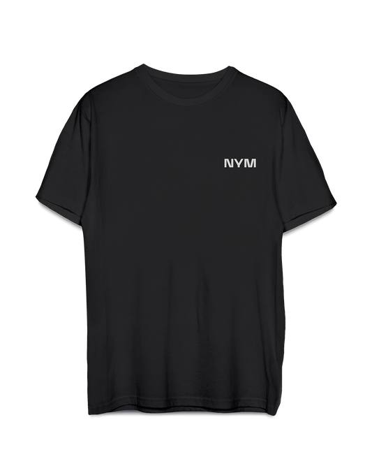 Return of Privacy black unisex t-shirt